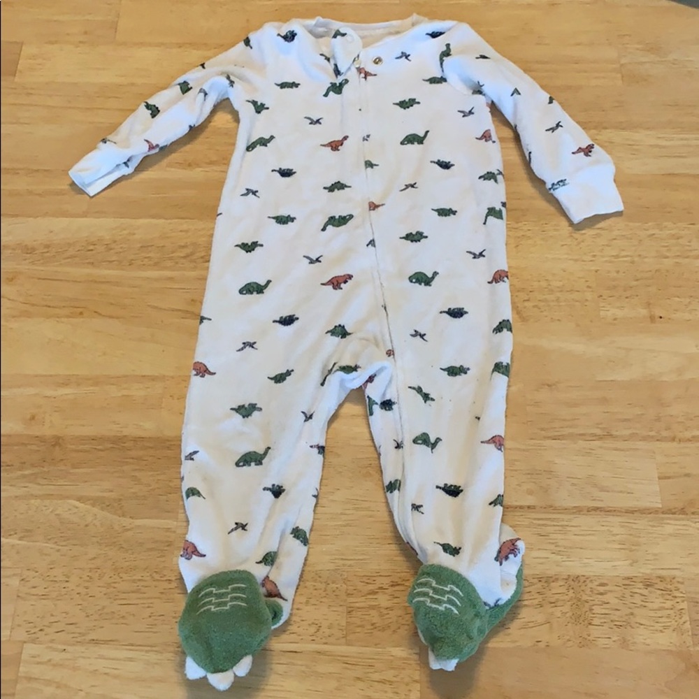 Terry cloth onesie (sleeper)